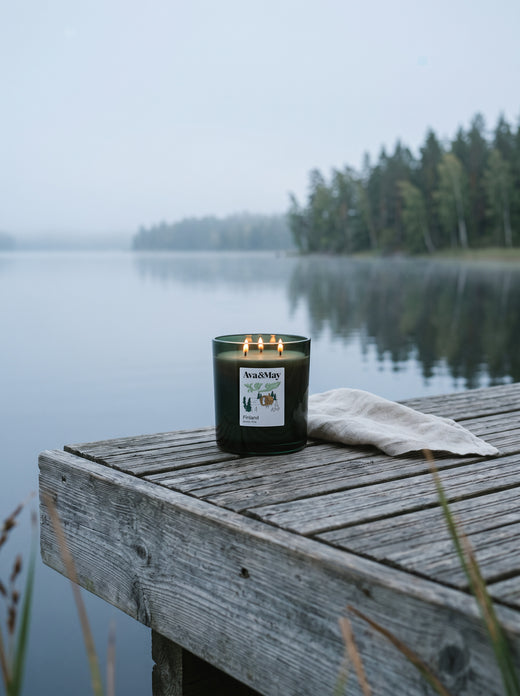 Candela profumata grande Finland