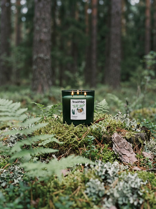 Candela profumata grande Finland