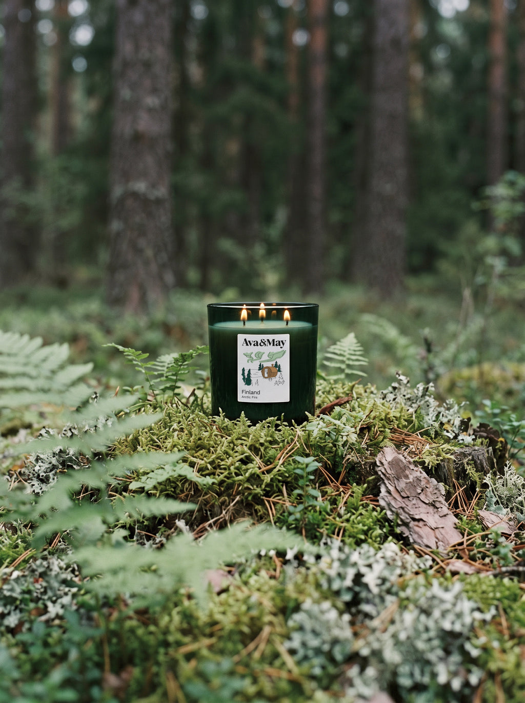 Candela profumata grande Finland