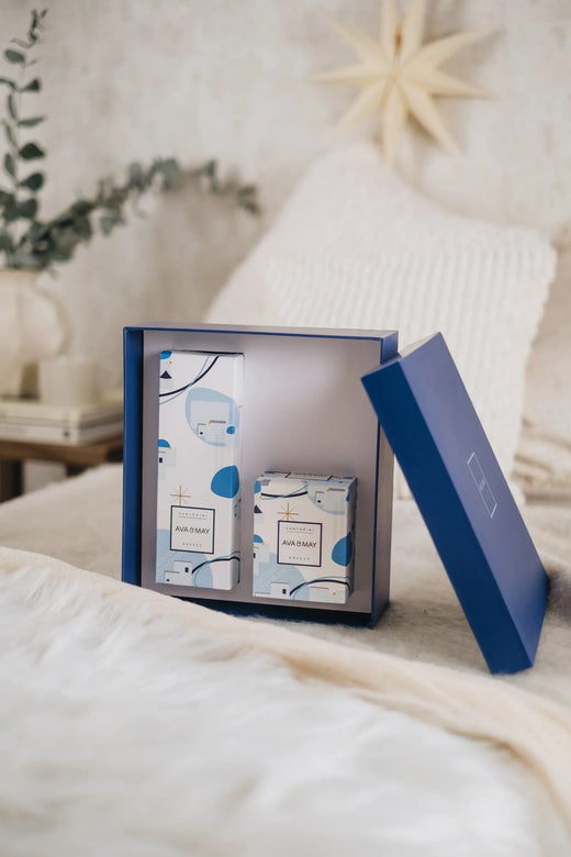 Set regalo Santorini