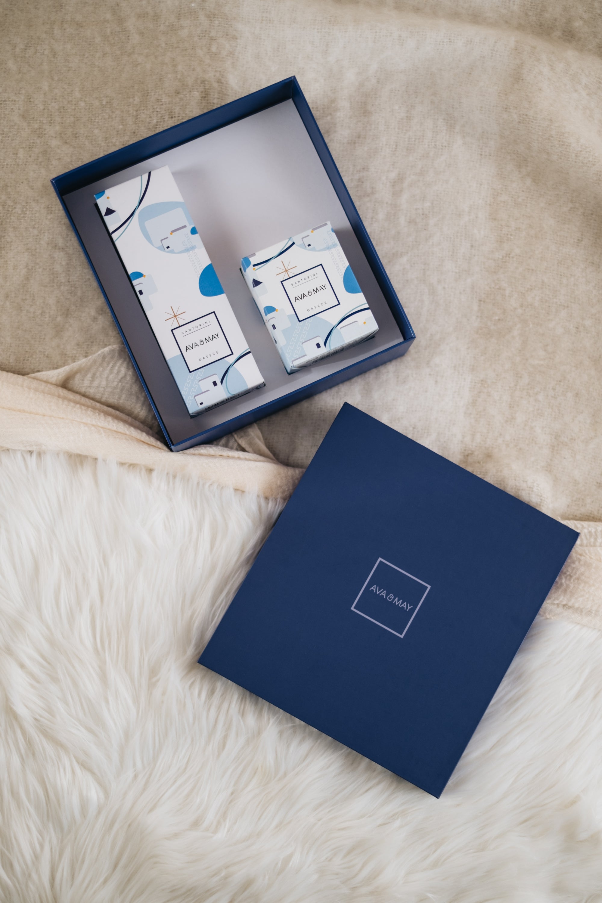 Set regalo Santorini