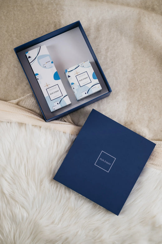 Set regalo Santorini