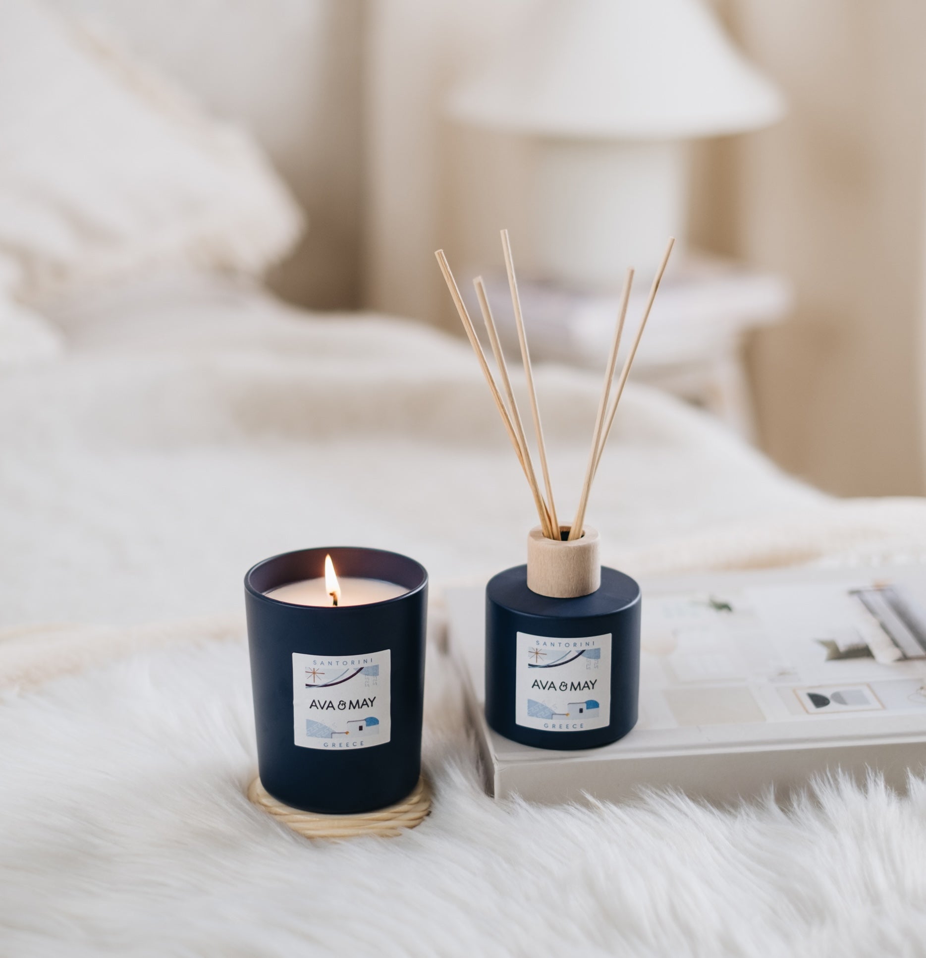 Set regalo Santorini