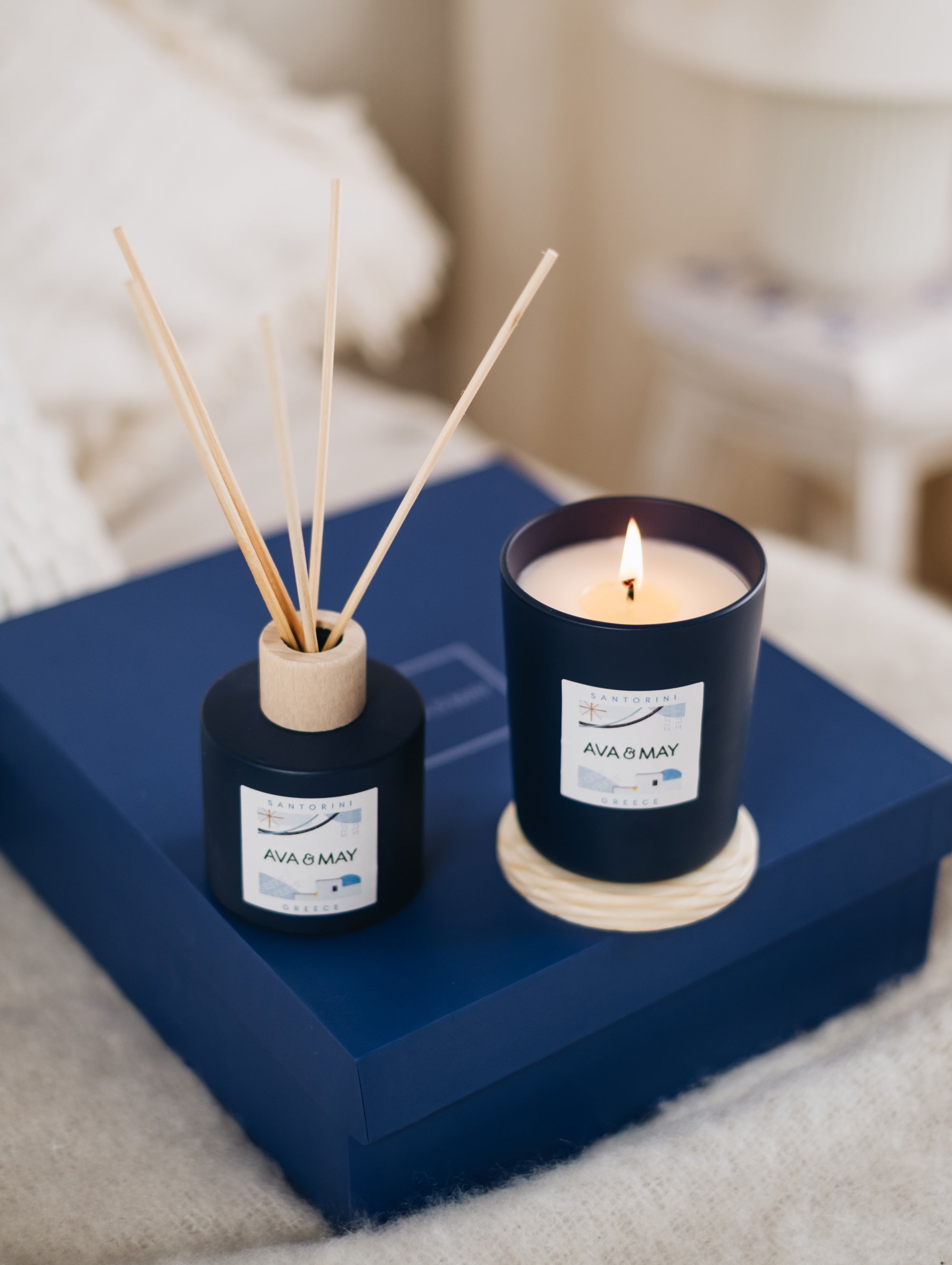 Set regalo Santorini