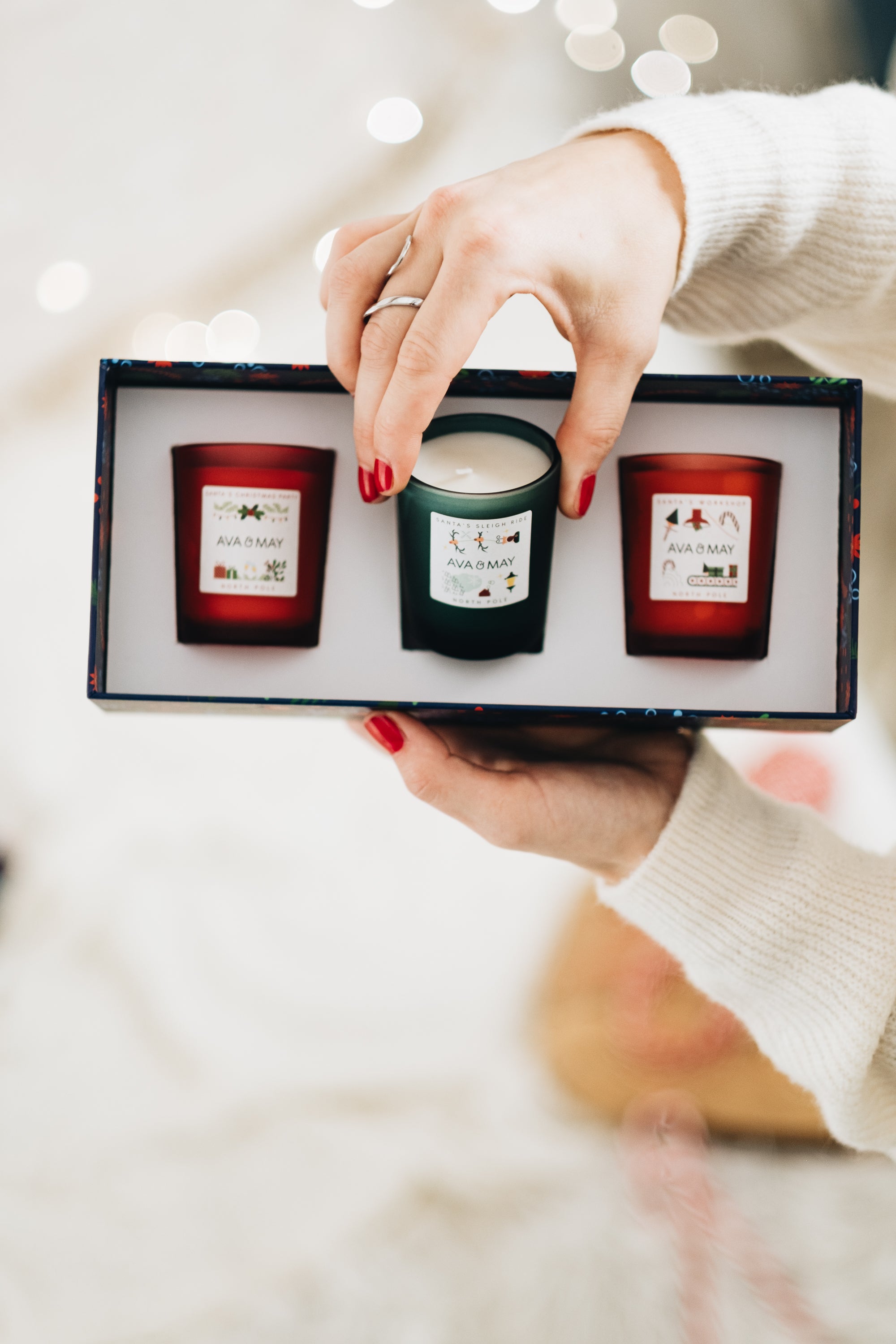 Set regalo North Pole