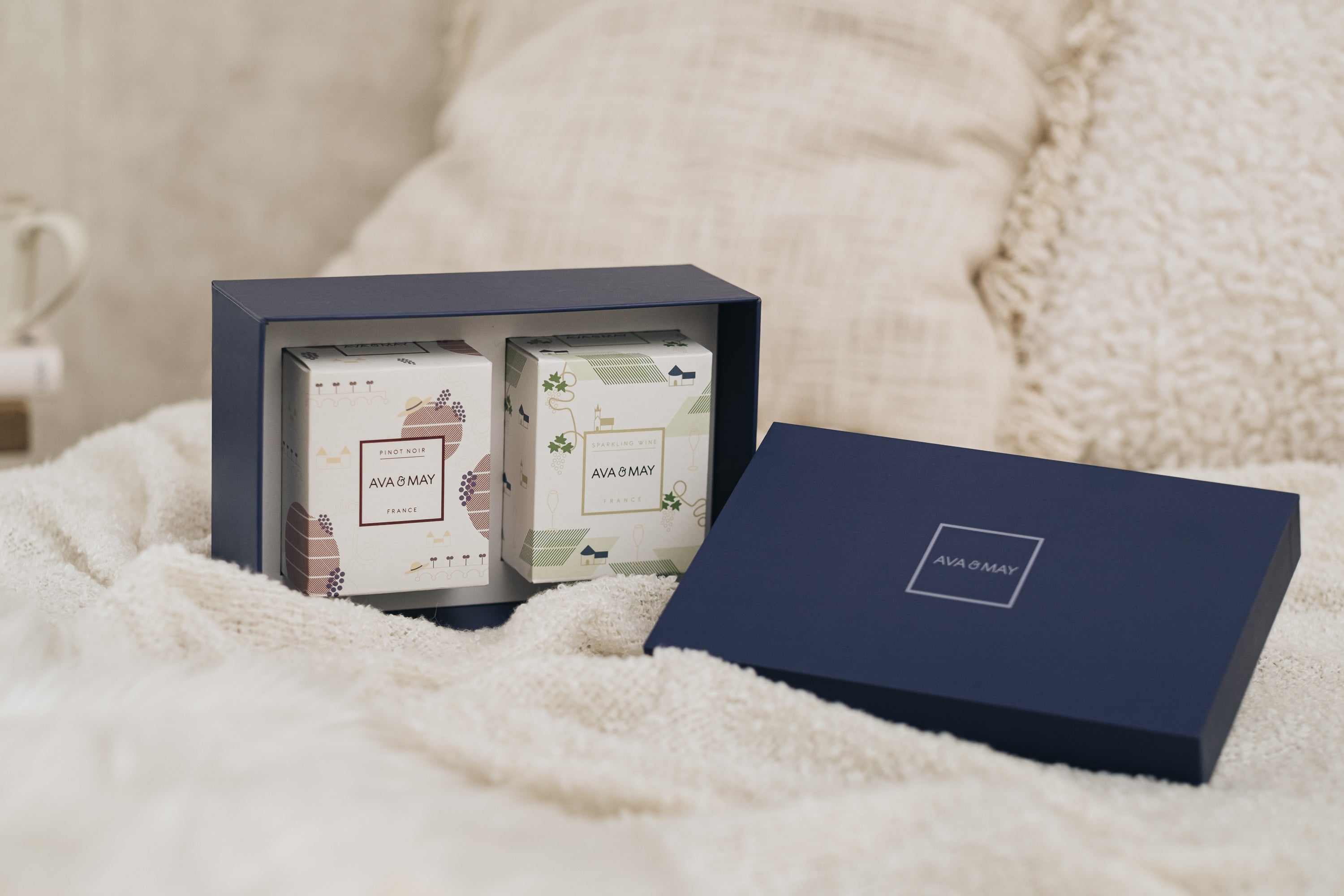 Set regalo Grapes & Bubbles