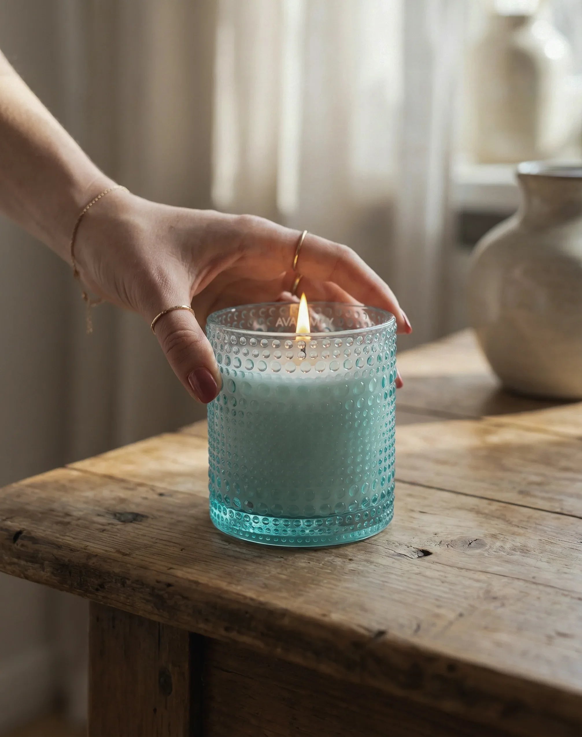 Candela profumata Lago di Como