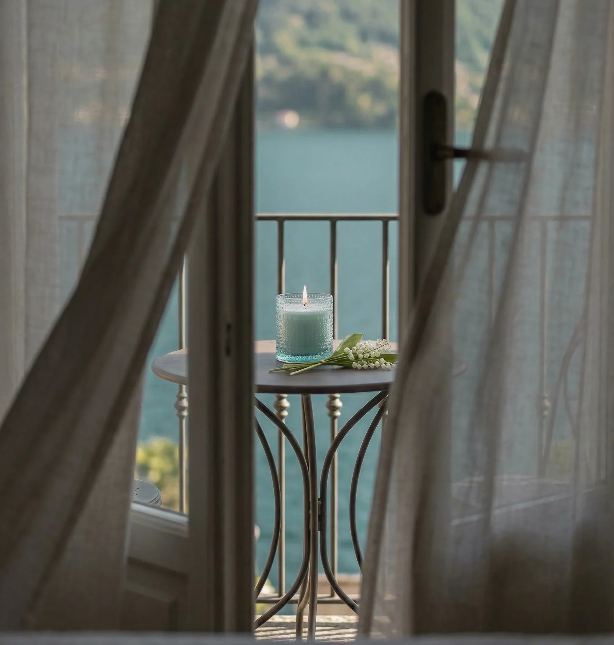 Candela profumata Lago di Como