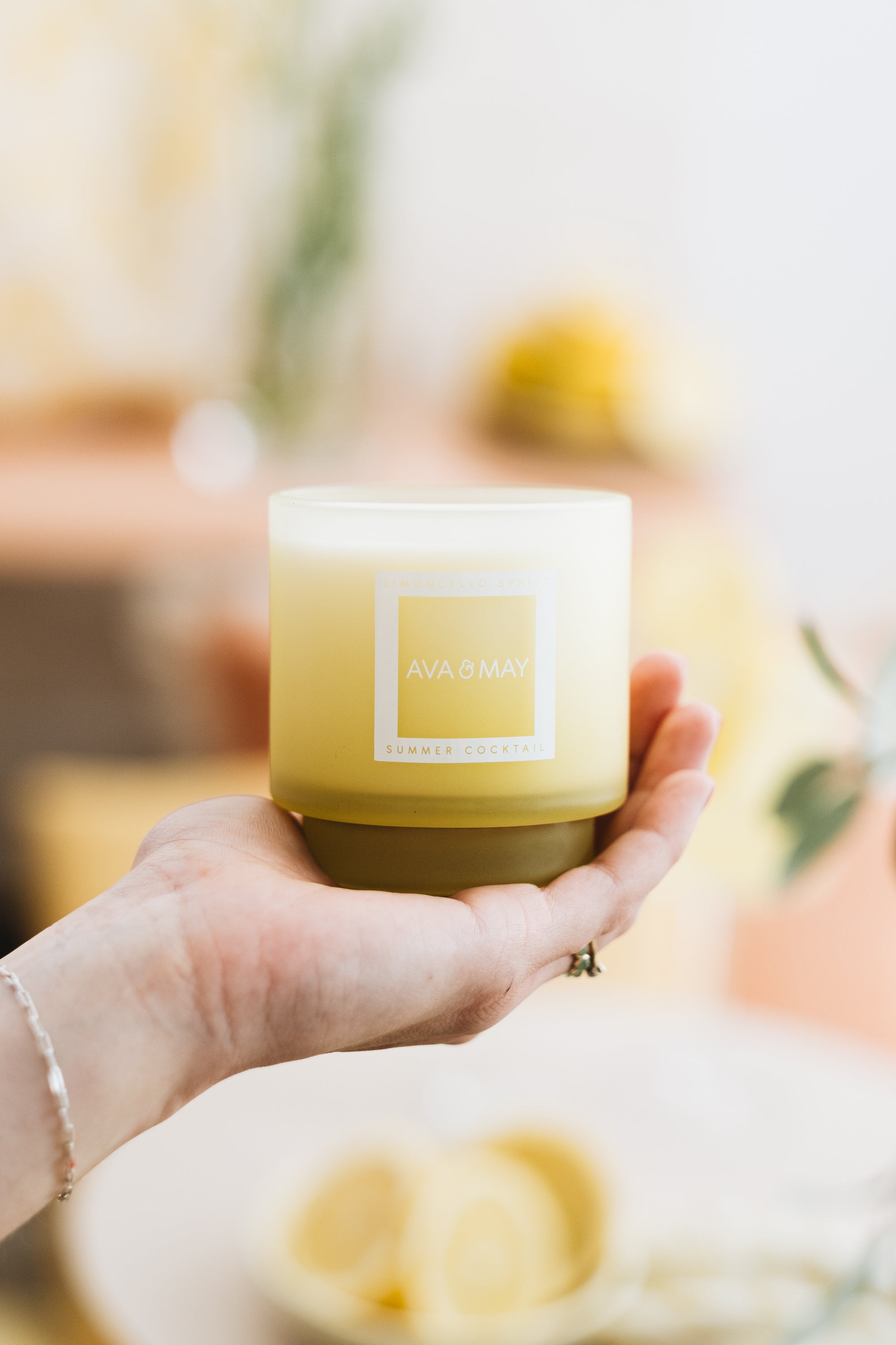 Candela profumata Limoncello Spritz
