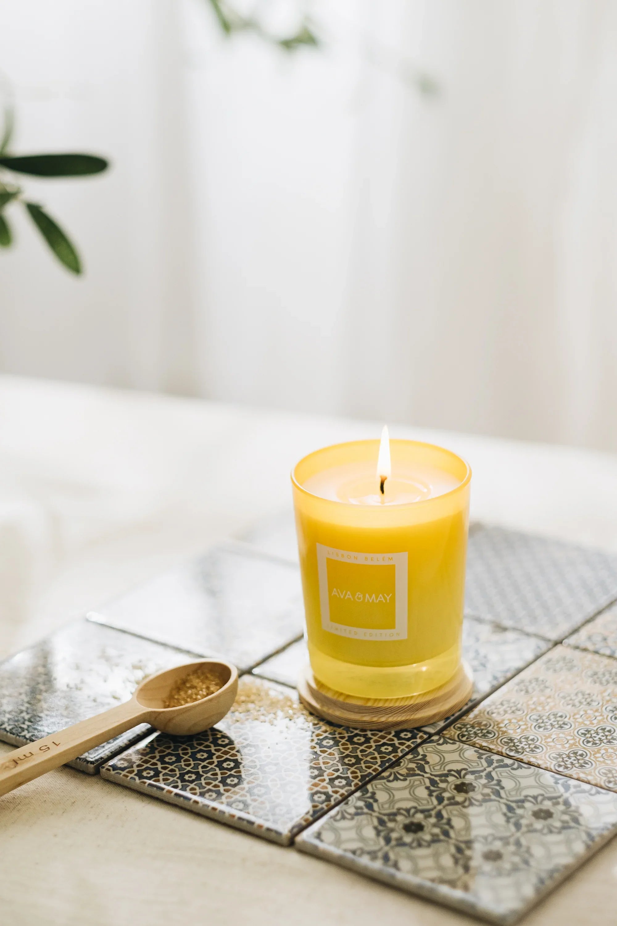 Candela profumata Belém