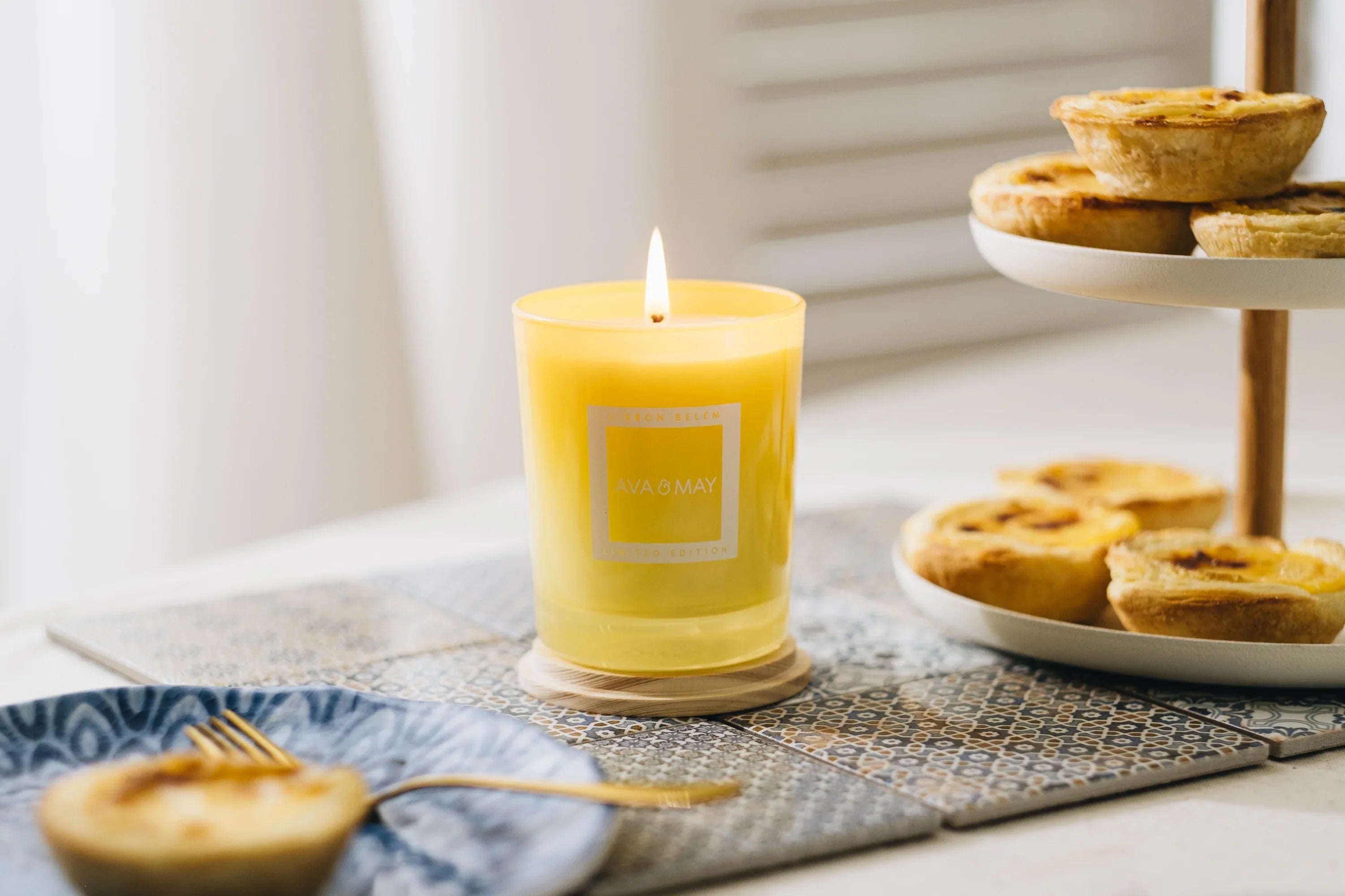 Candela profumata Belém