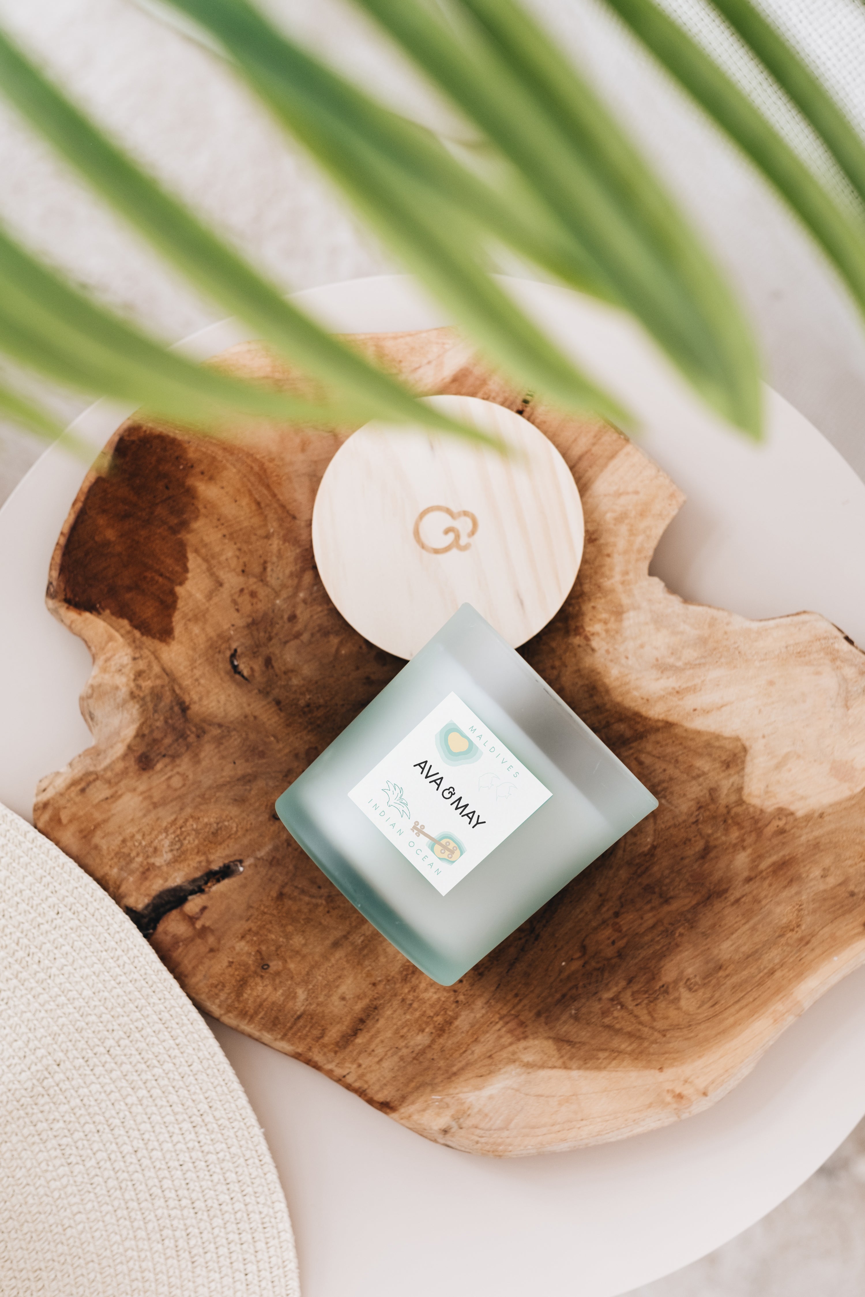 Candela profumata grande Maldive