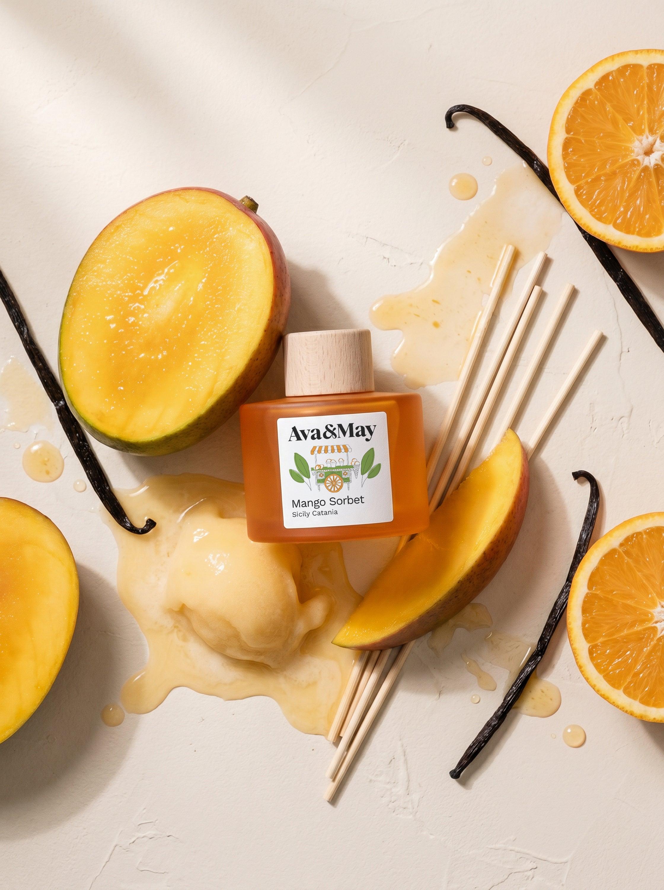Diffusore a bastoncini Mango Sorbet
