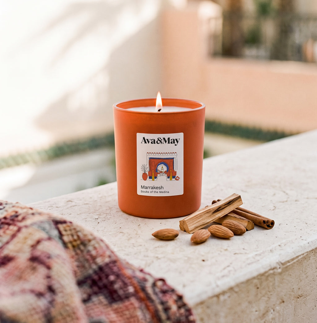 Candela profumata Marrakesh