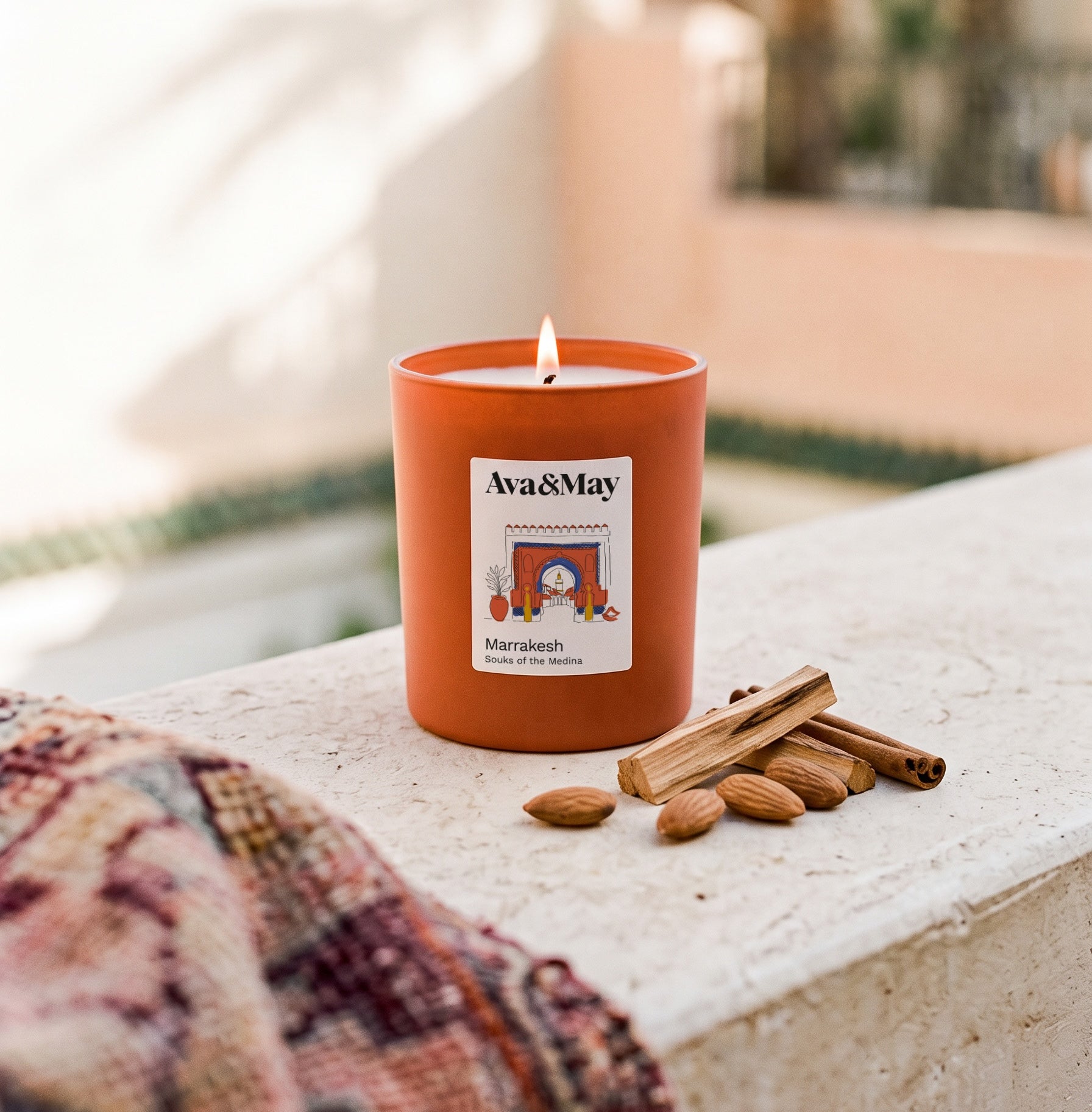 Candela profumata Marrakesh