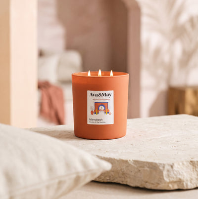 Candela profumata grande Marrakesh