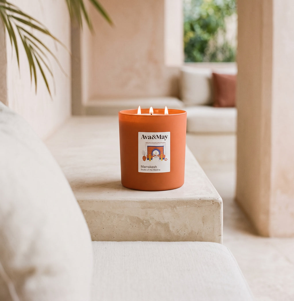 Candela profumata grande Marrakesh
