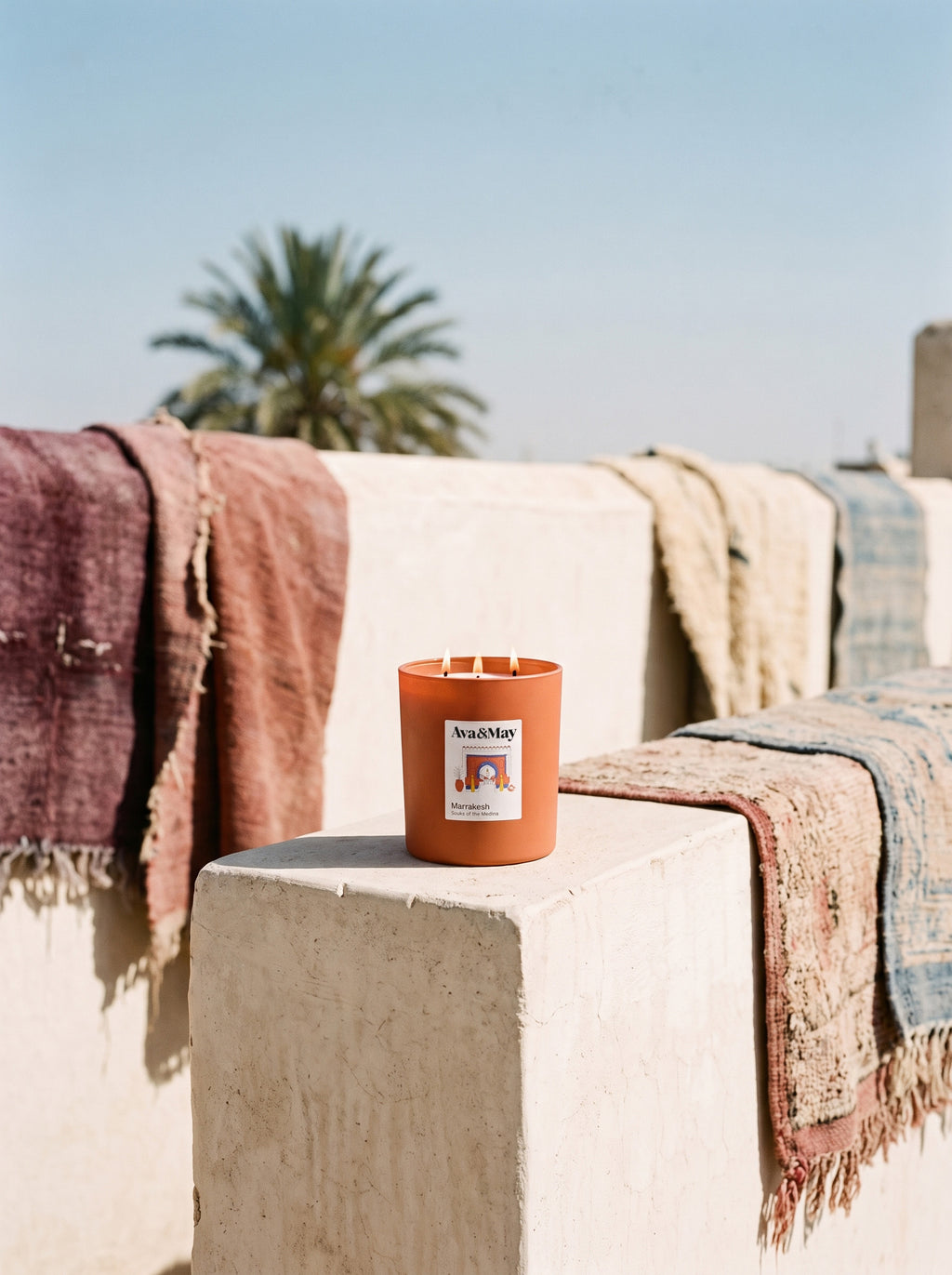 Candela profumata grande Marrakesh
