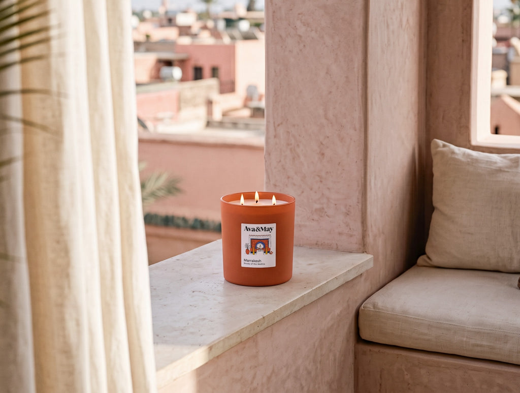 Candela profumata grande Marrakesh