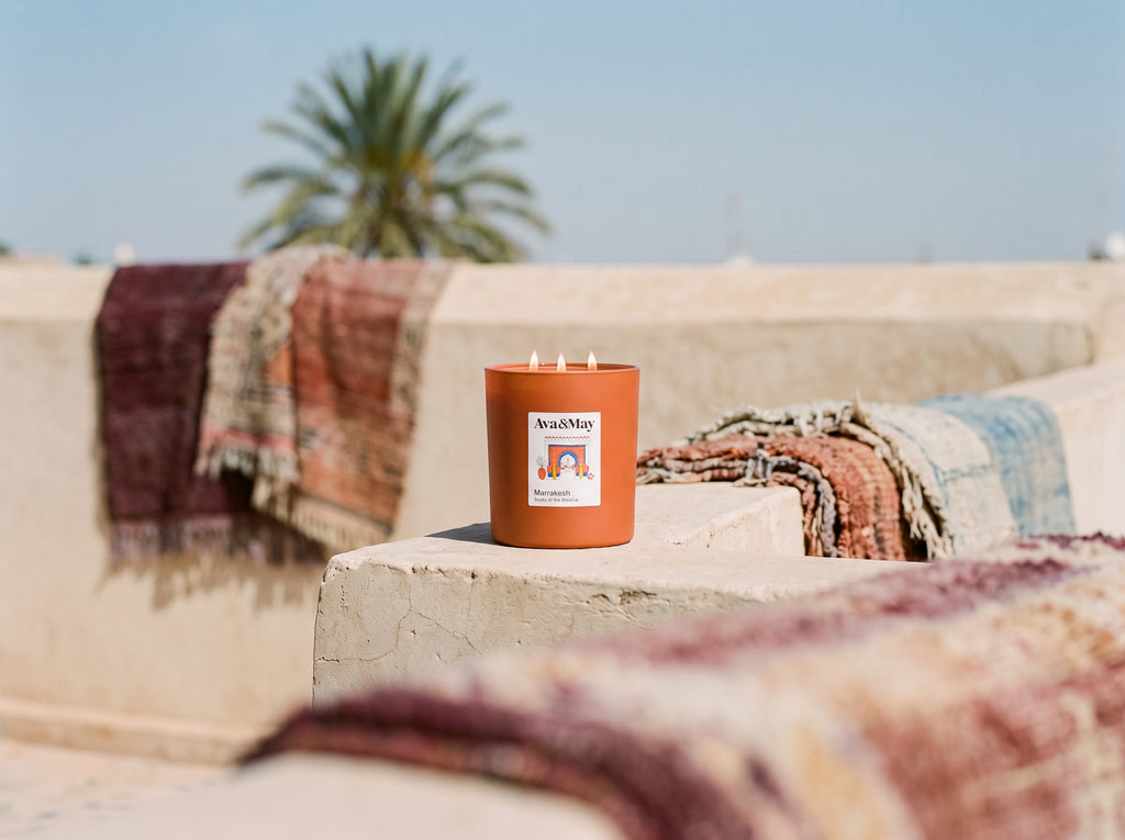 Candela profumata grande Marrakesh