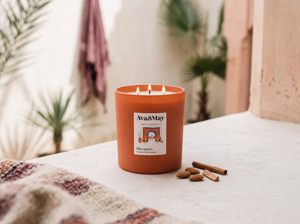 Candela profumata grande Marrakesh