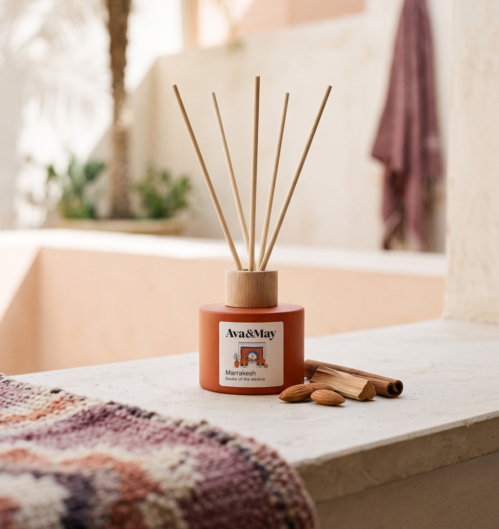 Diffusore a bastoncini Marrakesh