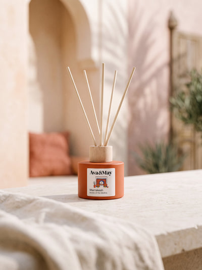 Diffusore a bastoncini Marrakesh