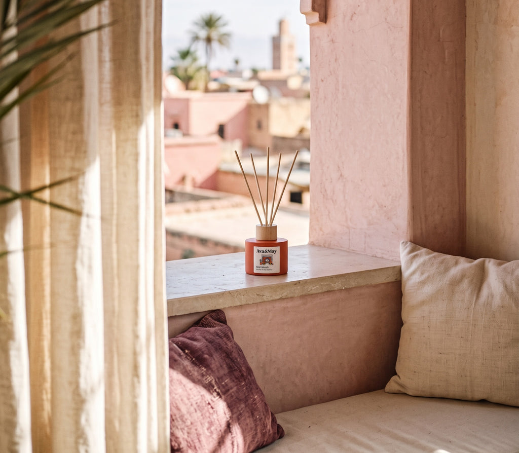 Diffusore a bastoncini Marrakesh