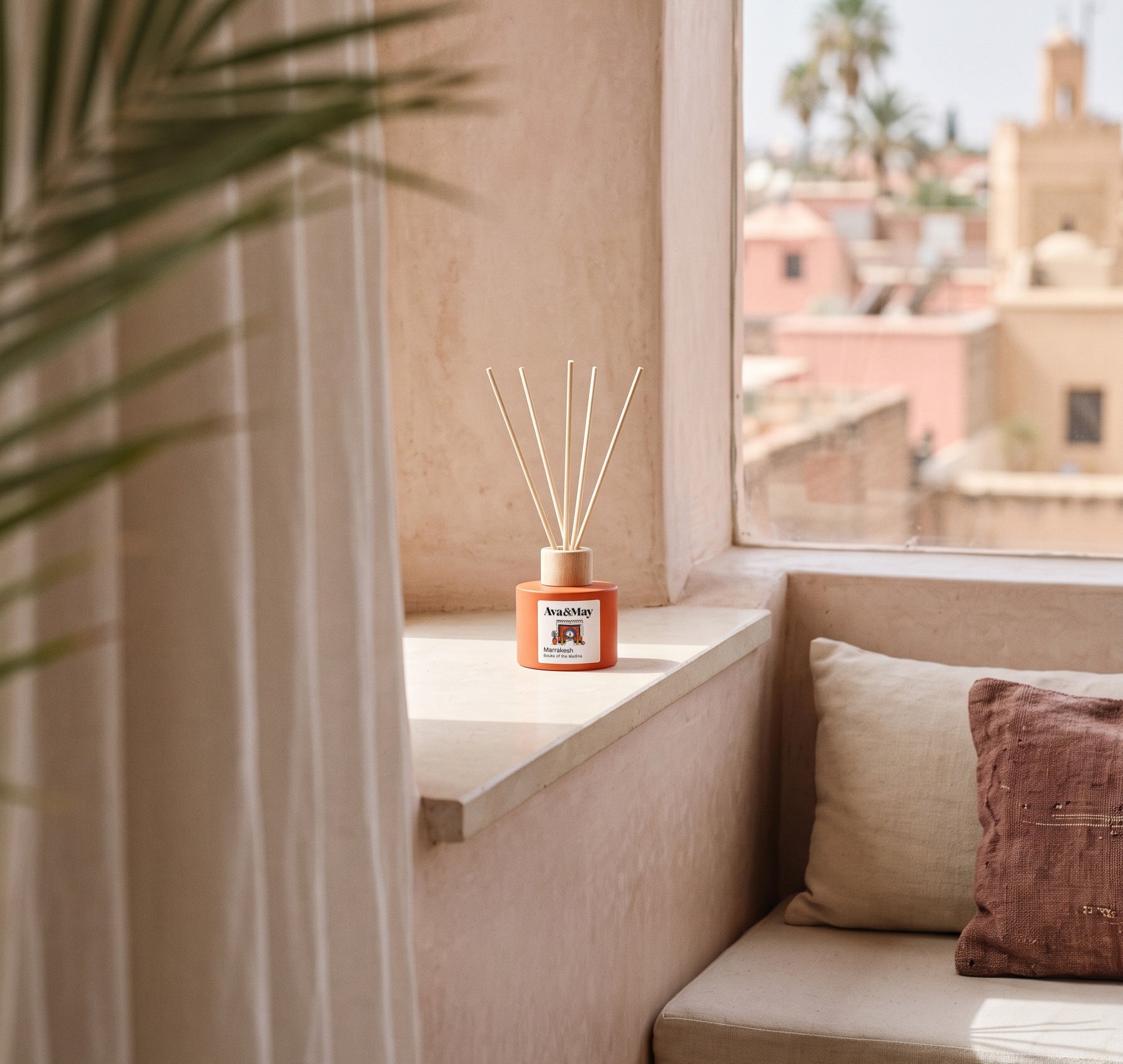 Diffusore a bastoncini Marrakesh