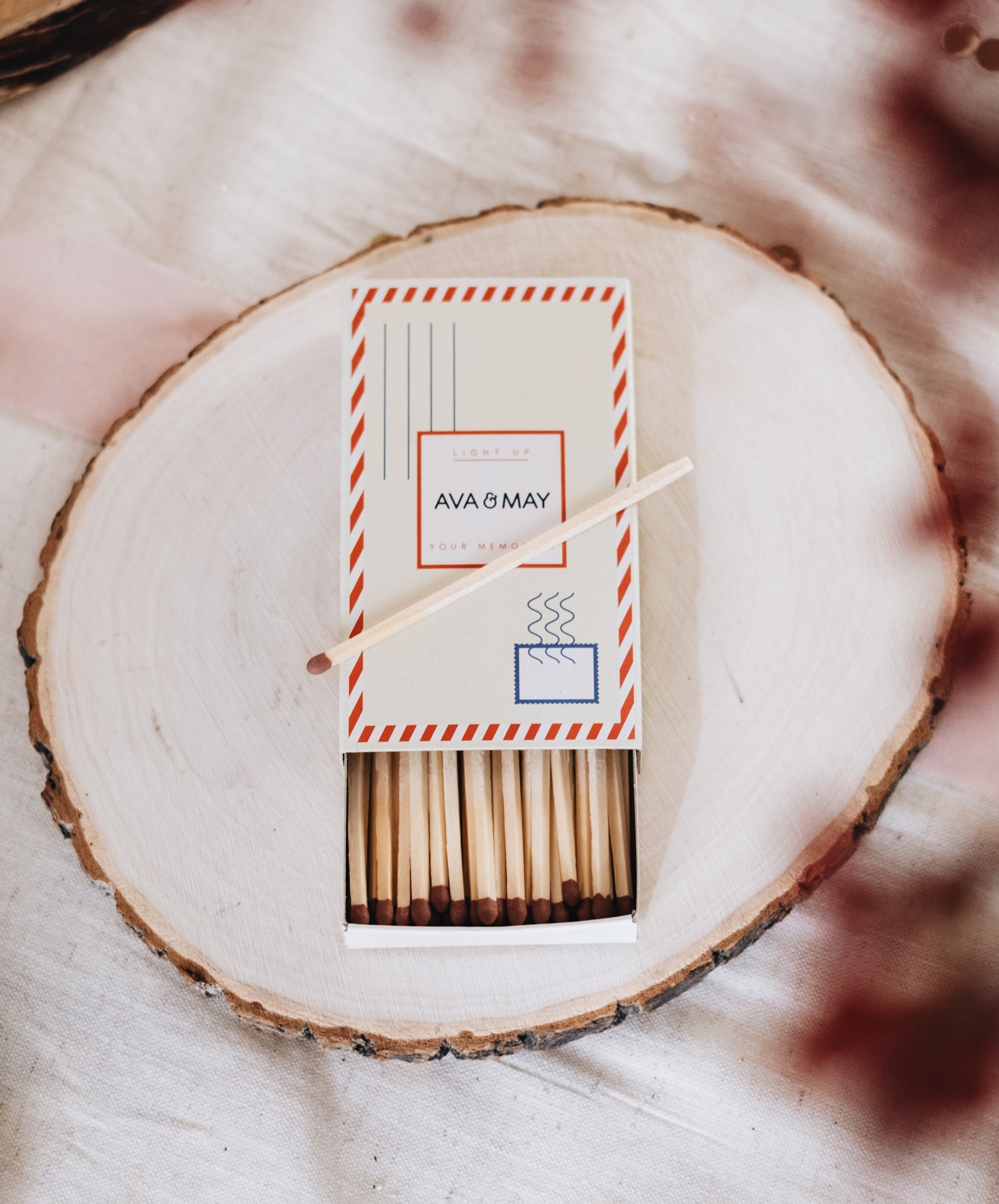 Fiammiferi "Accendi i tuoi ricordi"