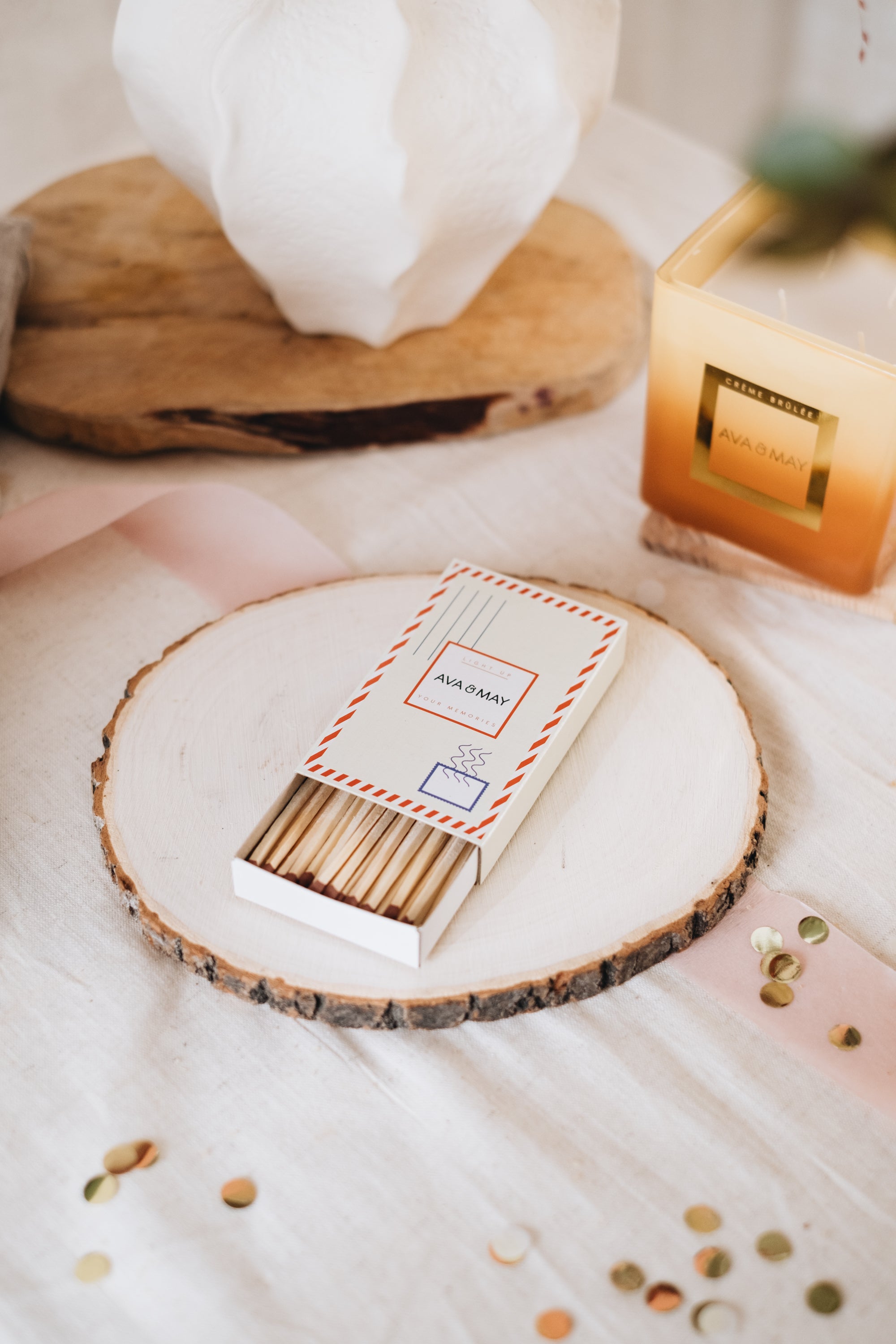 Fiammiferi "Accendi i tuoi ricordi"