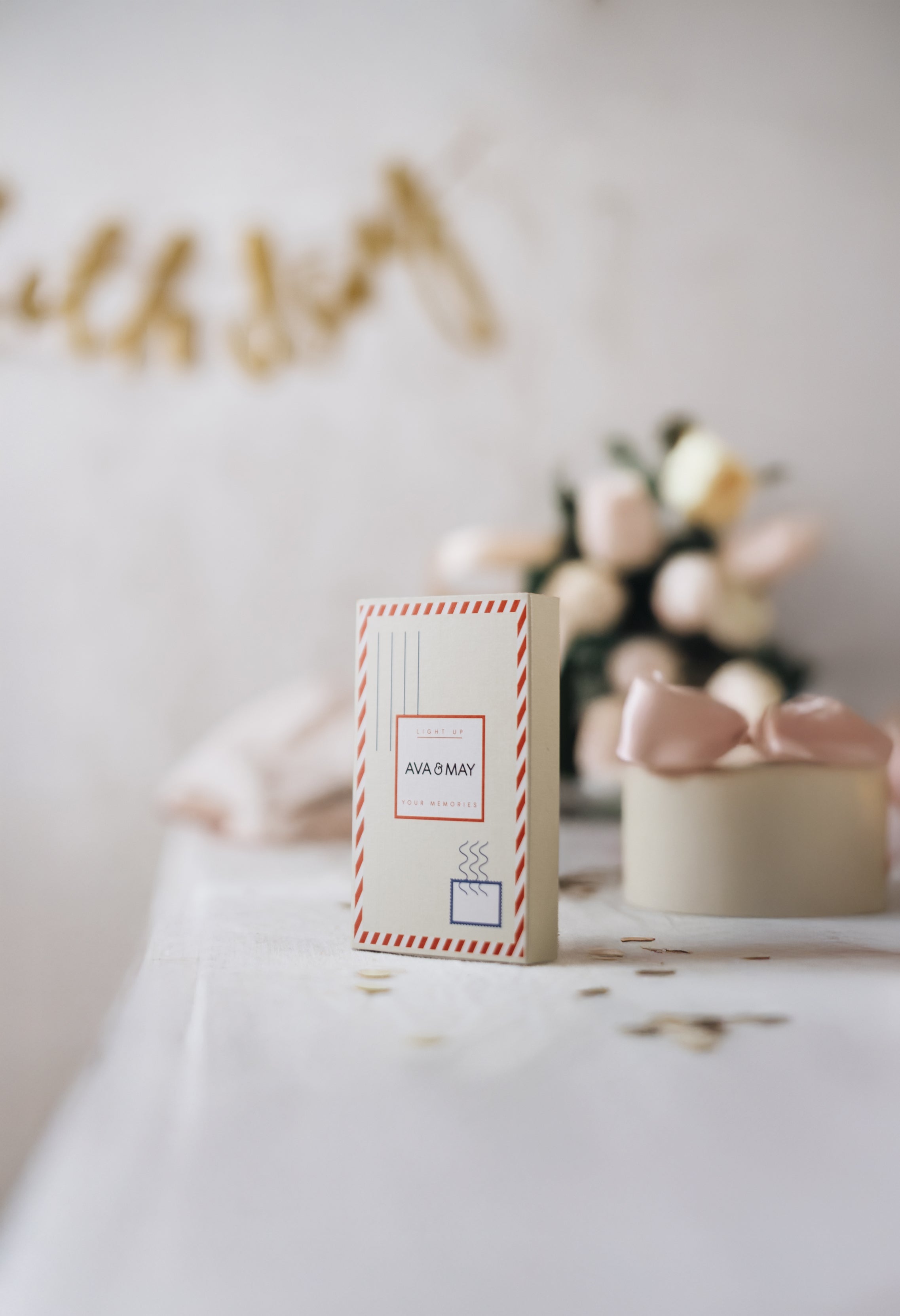 Fiammiferi "Accendi i tuoi ricordi"