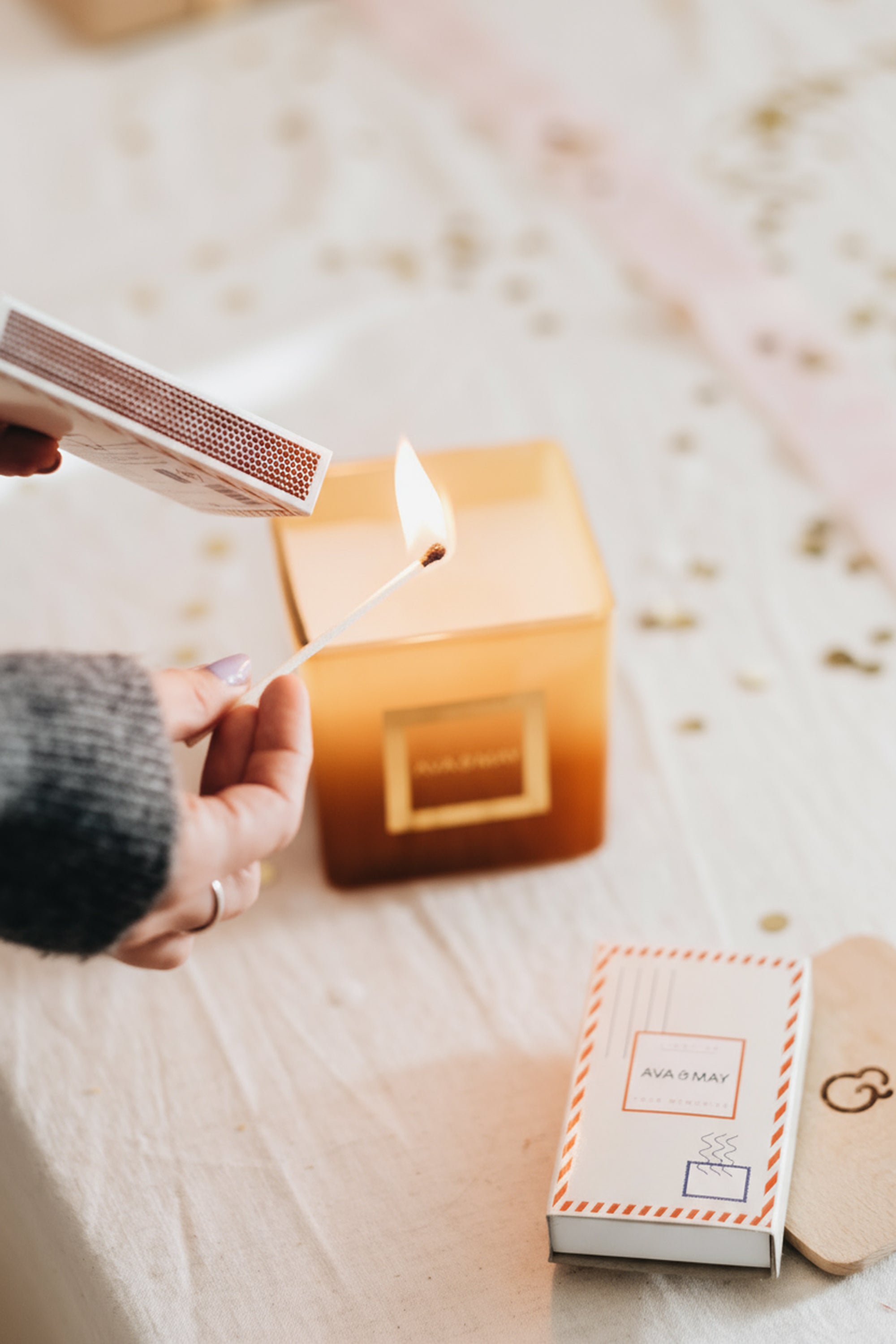 Fiammiferi "Accendi i tuoi ricordi"