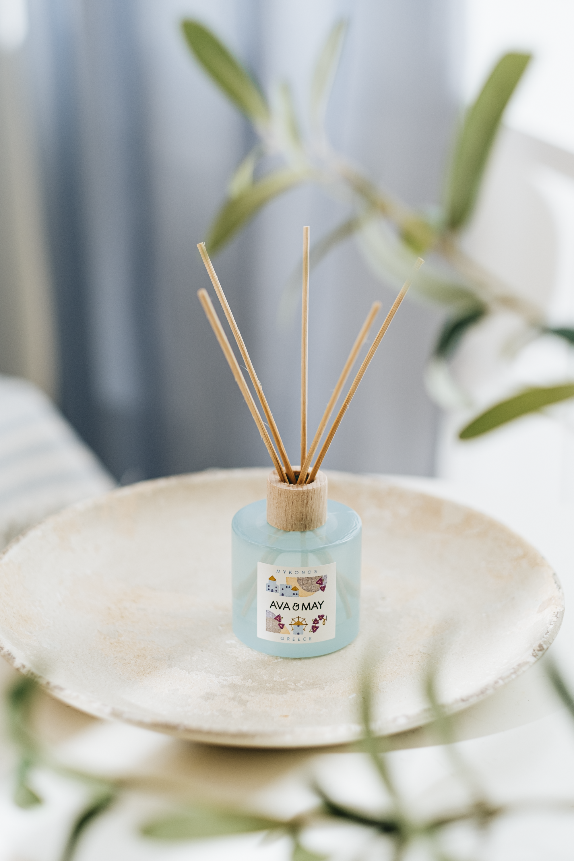 Diffusore a bastoncini Mykonos