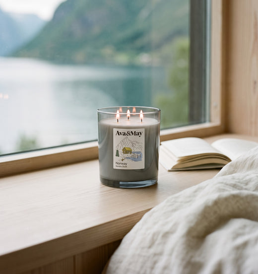 Candela profumata grande Norway