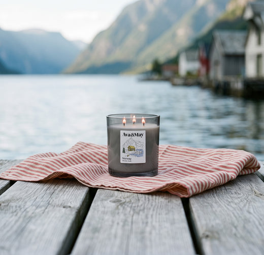 Candela profumata grande Norway