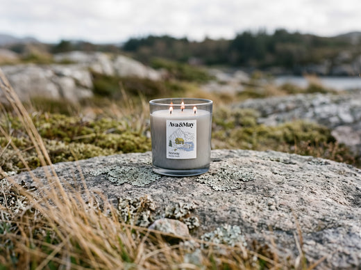Candela profumata grande Norway