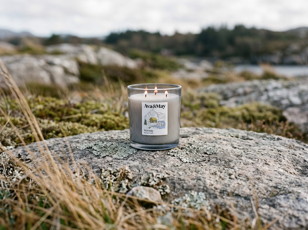Candela profumata grande Norway