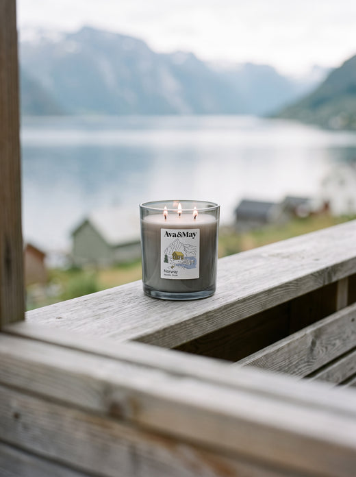 Candela profumata grande Norway