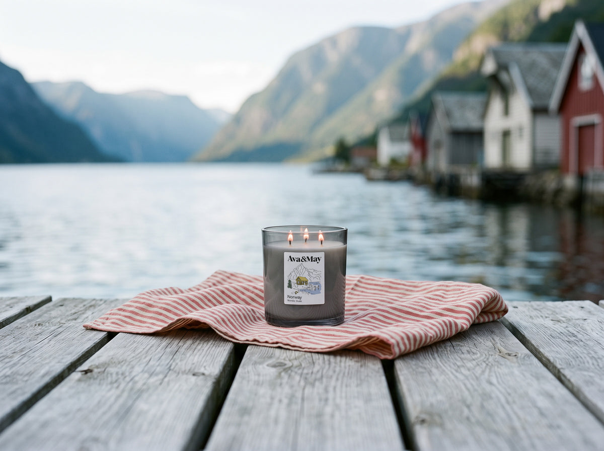 Adoro la candela Norway!