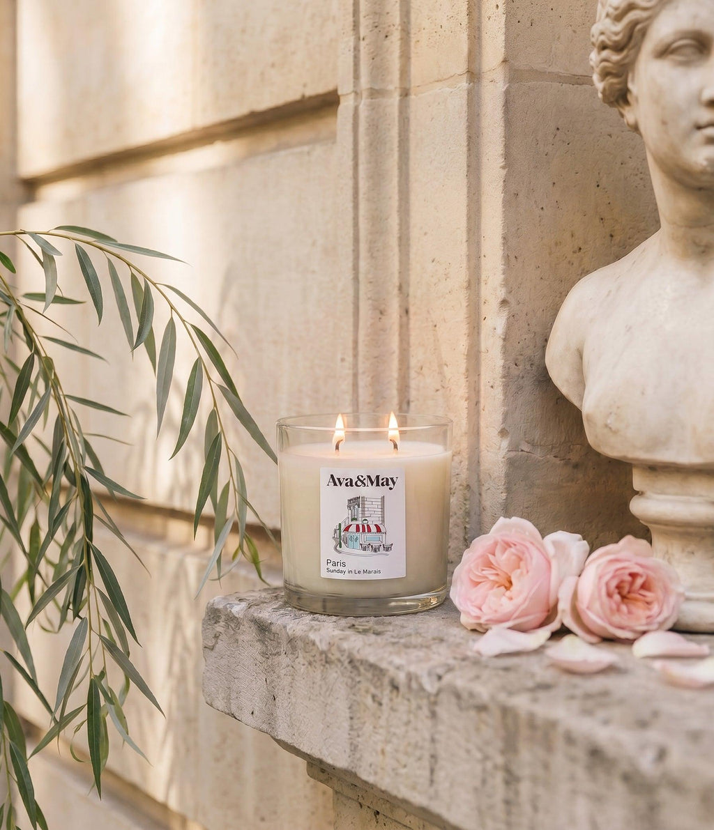 Candela profumata grande Paris