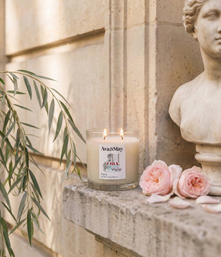 Candela profumata grande Paris