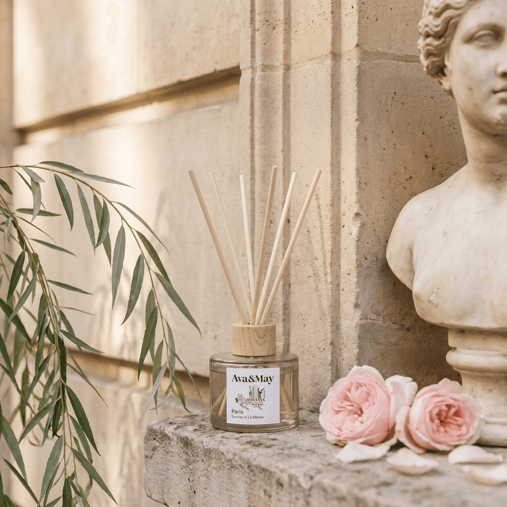 Diffusore a bastoncini Paris