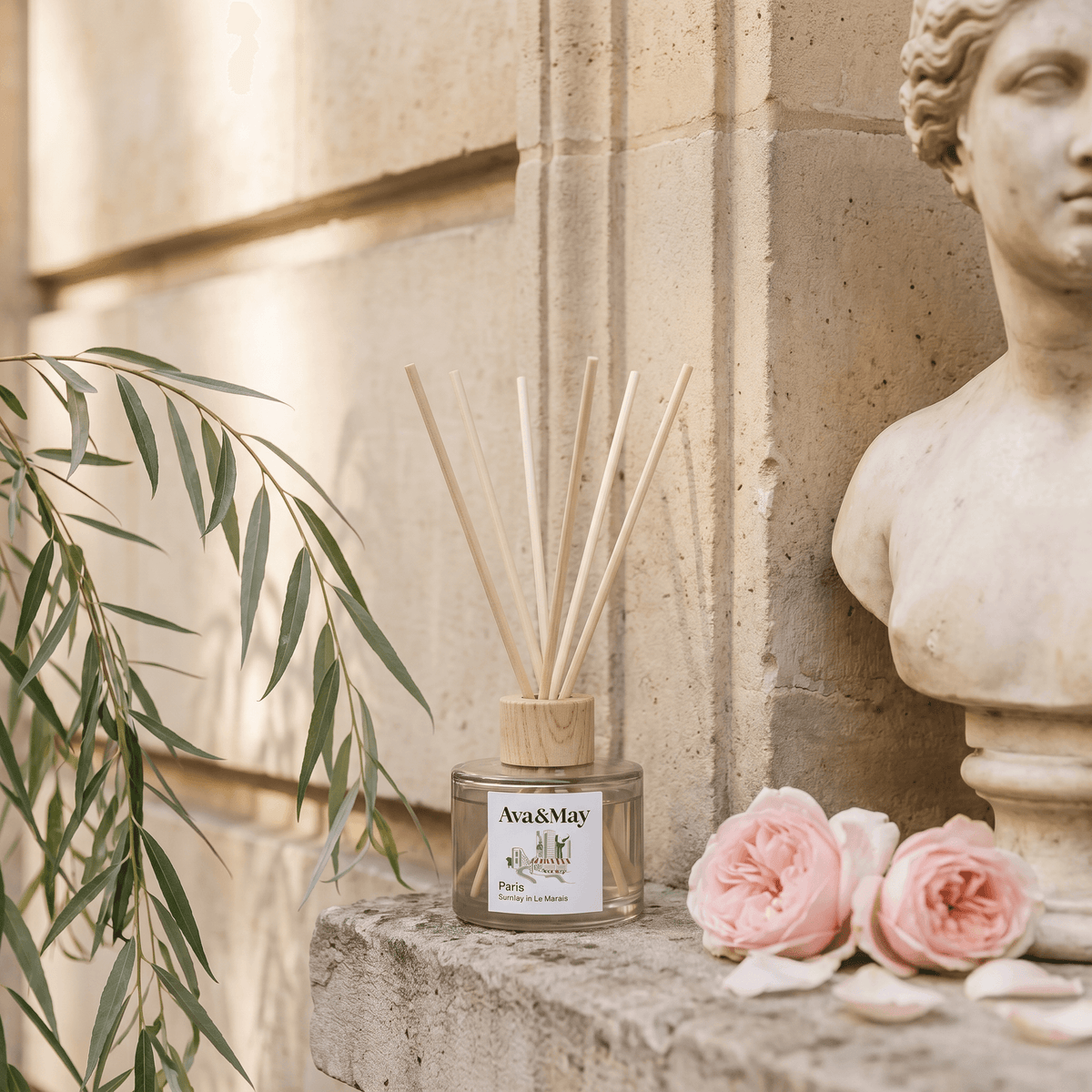Diffusore a bastoncini Paris - Ava&May - Italia
