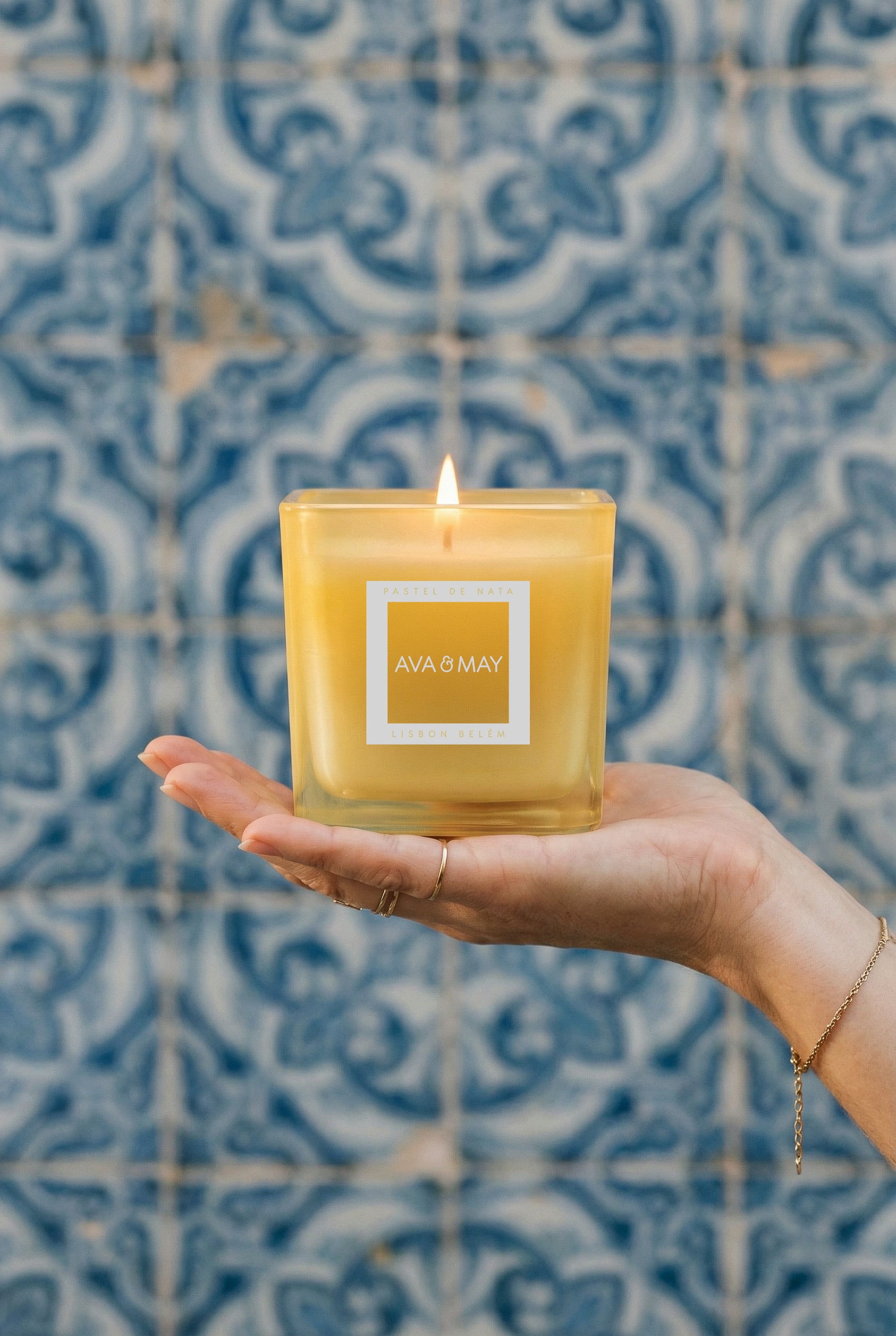 Candela profumata Pastel de nata