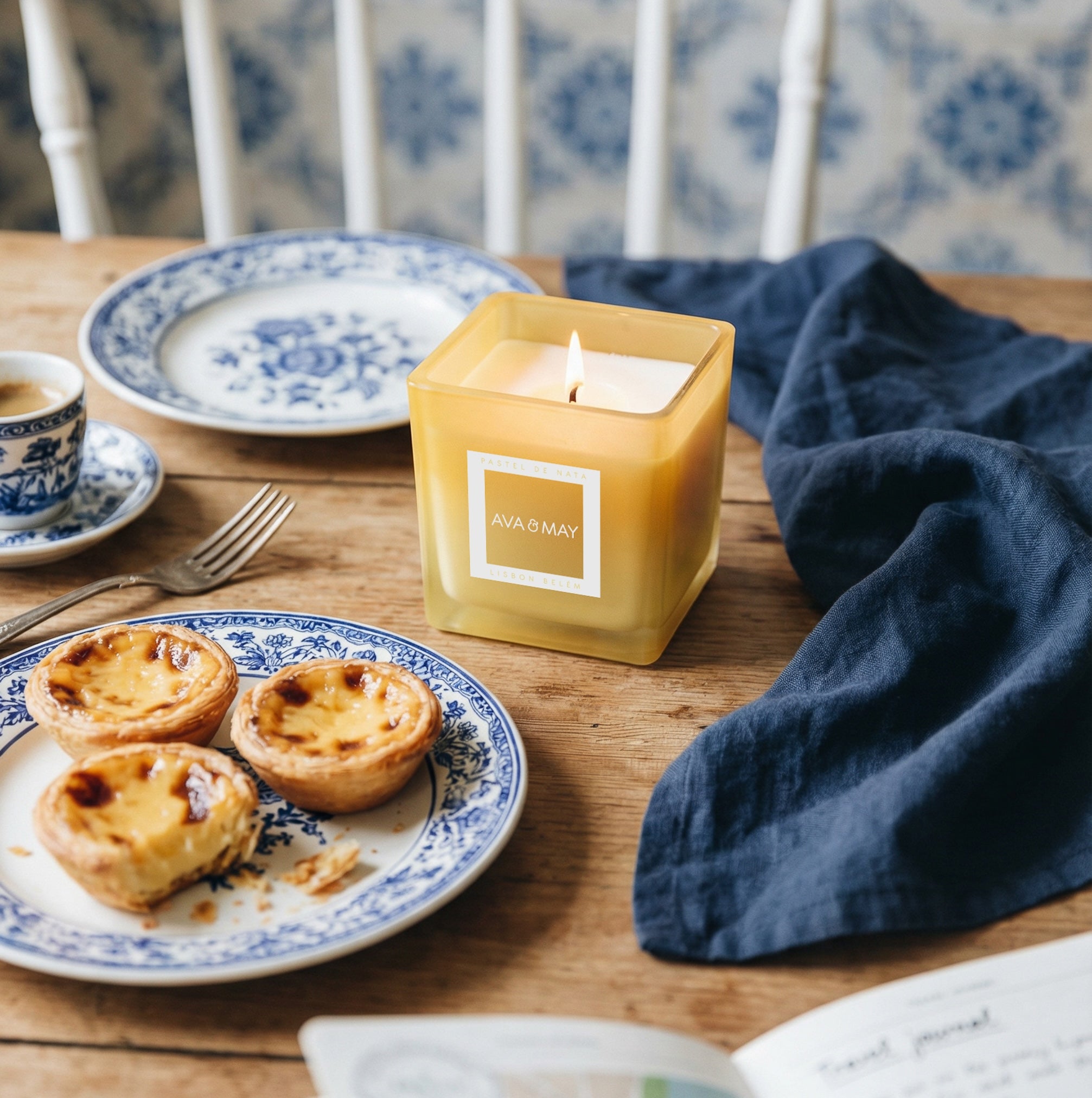 Candela profumata Pastel de nata