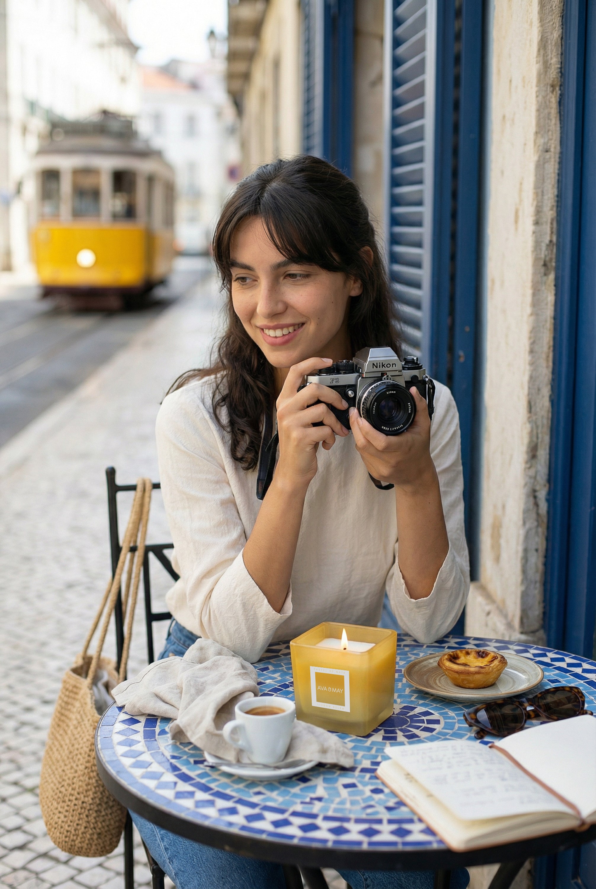 Candela profumata Pastel de nata