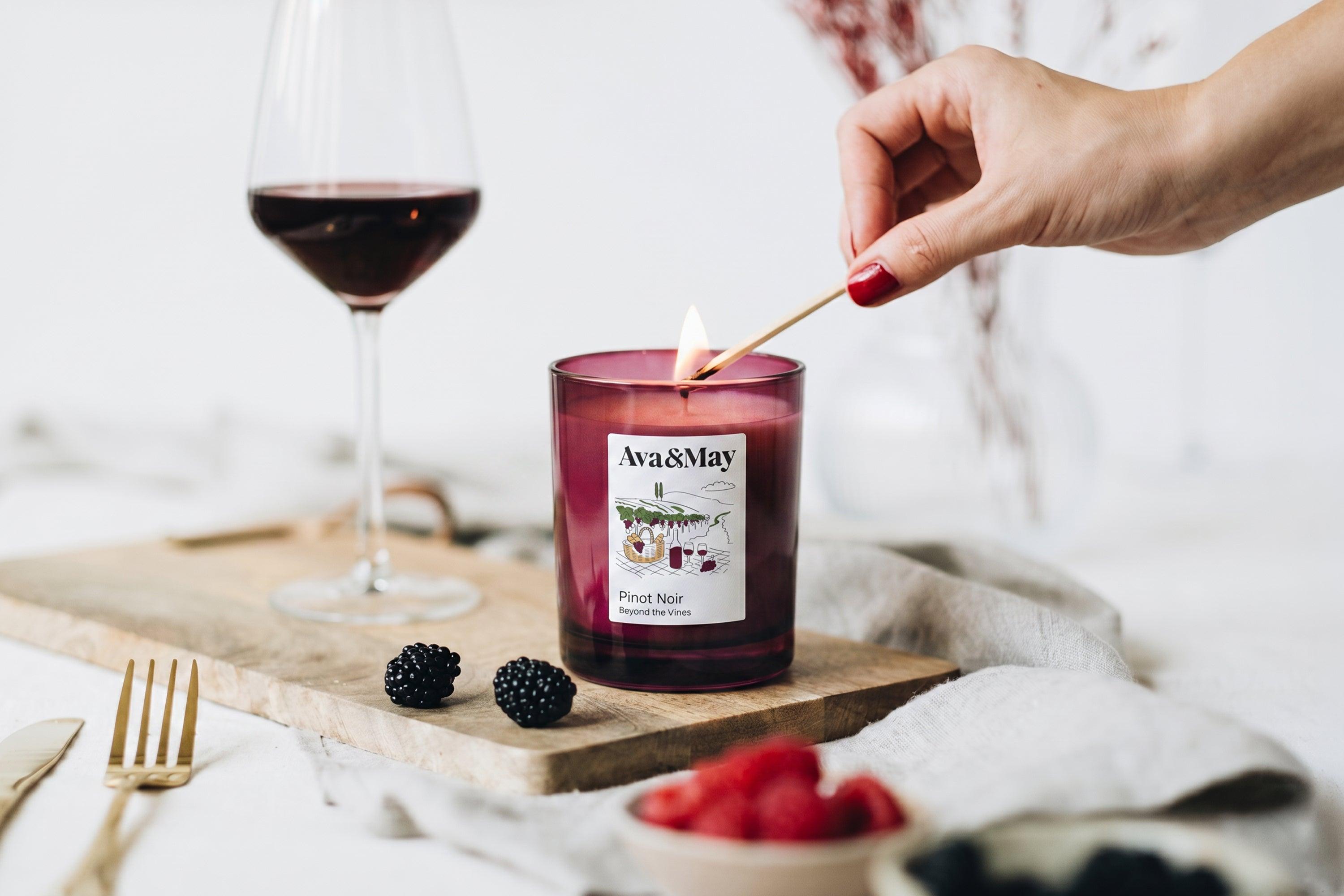 Candela profumata Pinot Noir