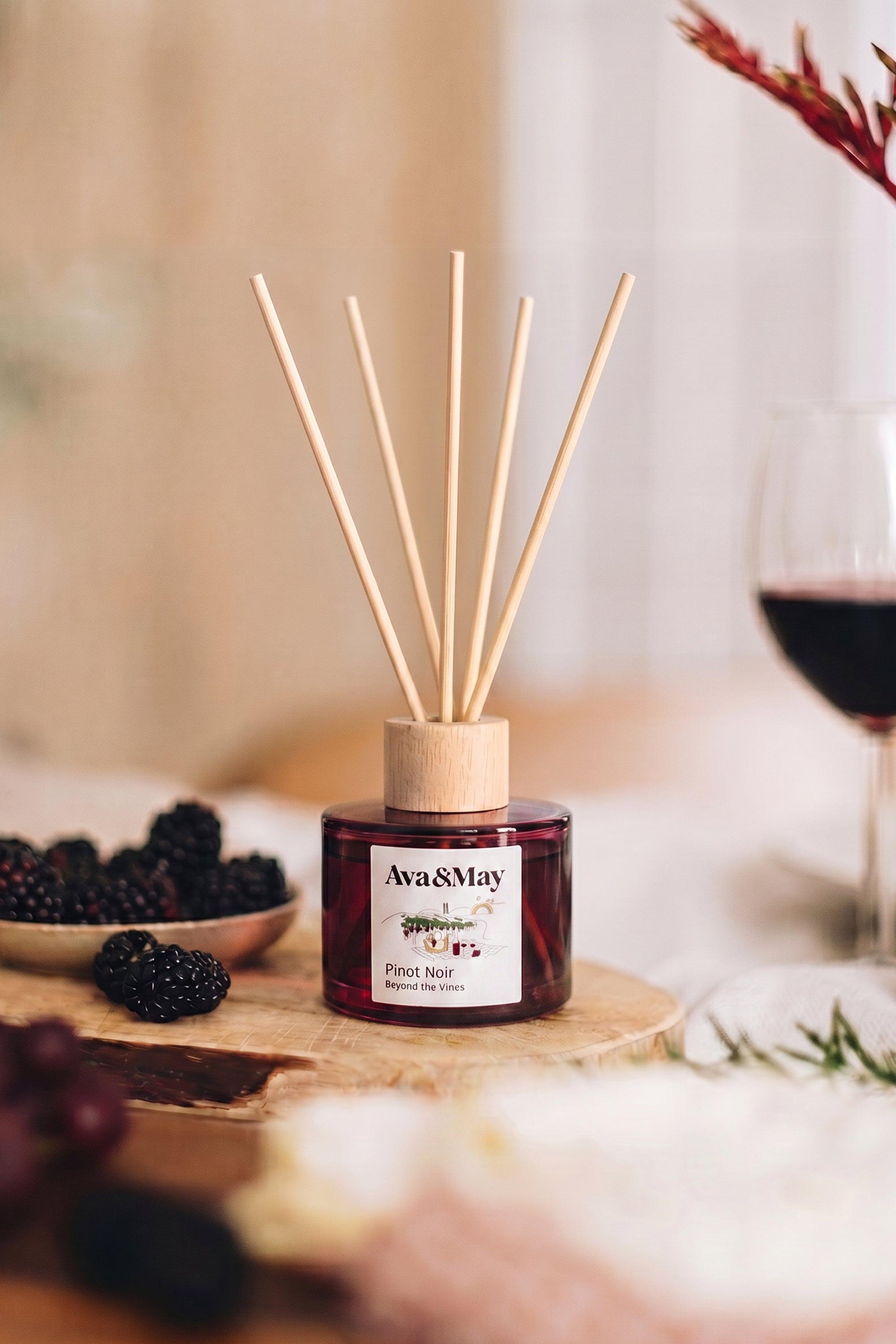 Diffusore a bastoncini Pinot Noir - Ava&May - Italia