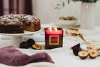 Candela profumata grande Plum Cake - Ava&May - Italia